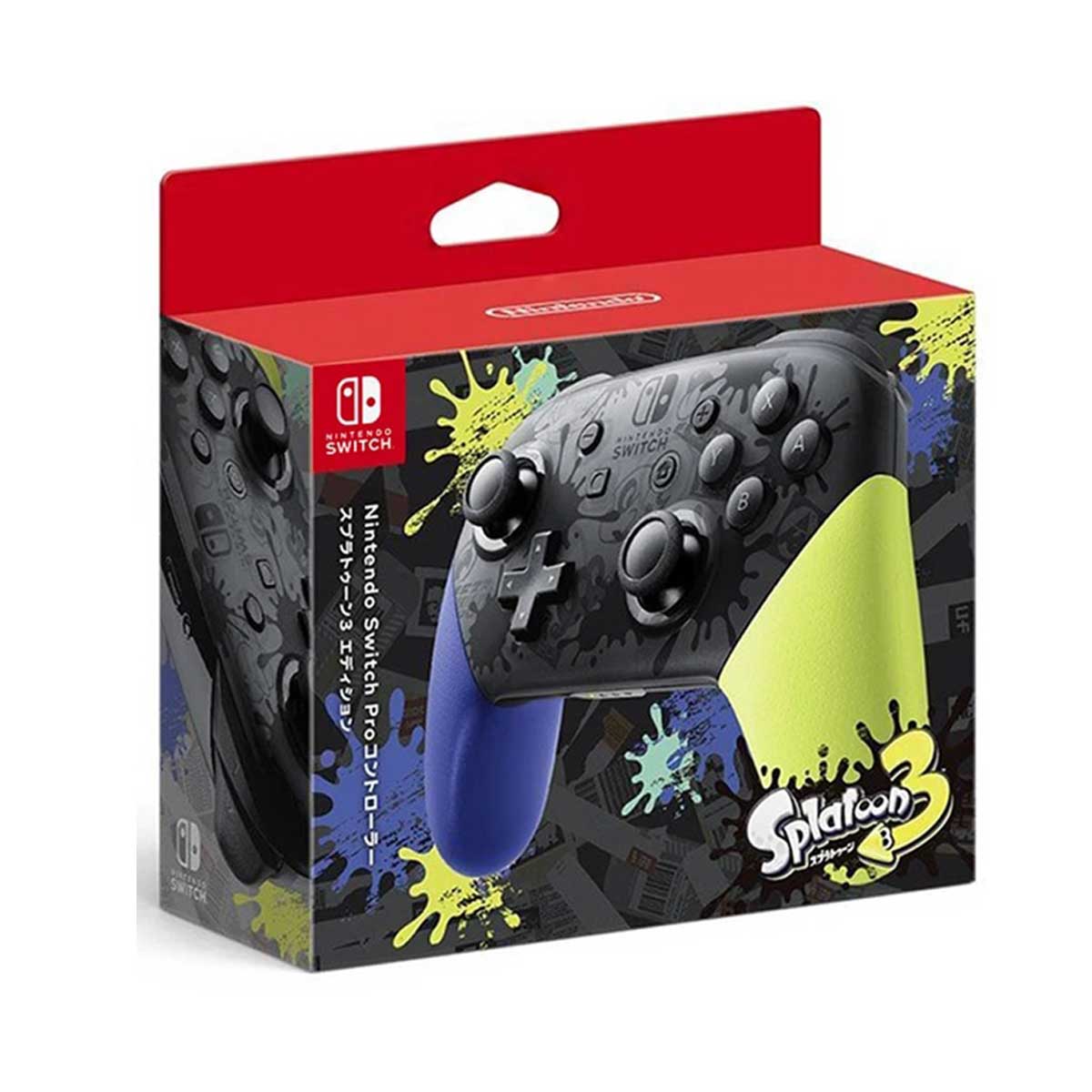 NSW Pro Controller (Splatoon 3 Edition) (JPN) - Image 4