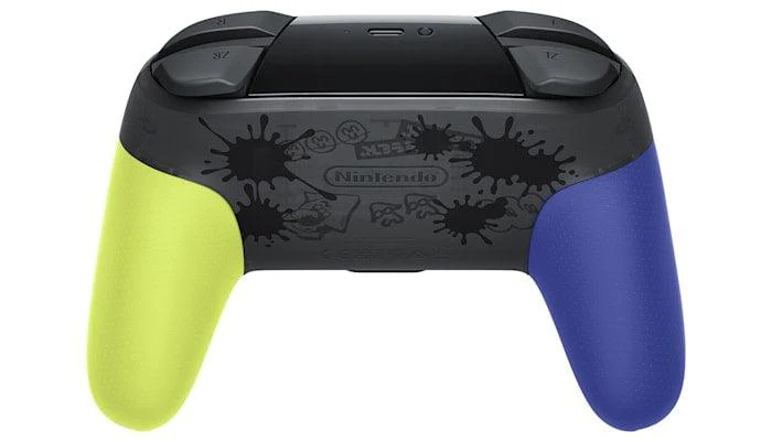 NSW Pro Controller (Splatoon 3 Edition) (MDE) - Image 3