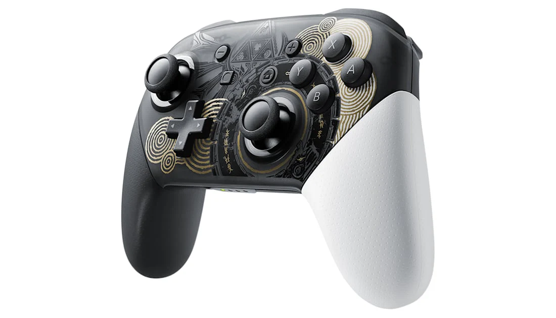 NSW Pro Controller (The Legend Of Zelda Tears Of The Kingdom Edition) MDE - Image 2
