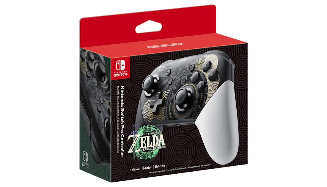 NSW Pro Controller (The Legend Of Zelda Tears Of The Kingdom Edition) MDE - Image 4
