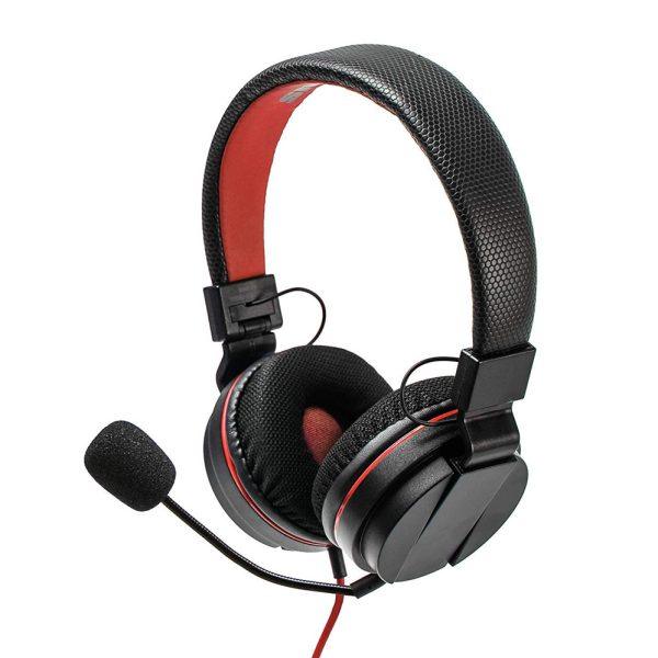 NSW/PS4/XB1/MOBILE Snakebyte Universal Headset Red SB913105