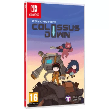 Nintendo Switch Psychotics Colossus Down (EU)