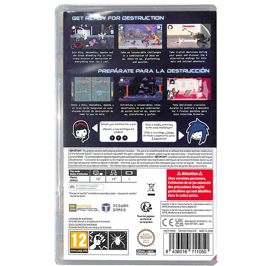 Nintendo Switch Psychotics Colossus Down (EU) - Image 8