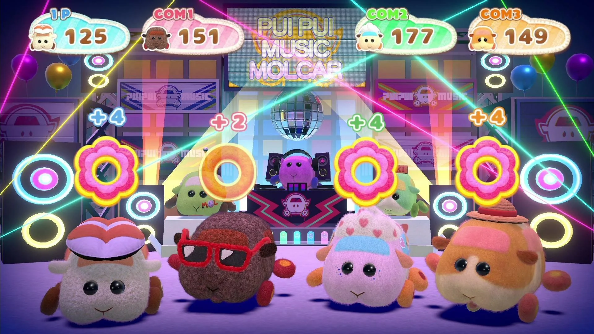 Nintendo Switch Pui Pui Molcar Lets! Molcar Party! Collectors Edition (Asian) - Image 7