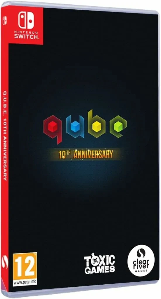 Nintendo Switch Q.U.B.E 10Th Anniversary (Eng/EU) - Image 2