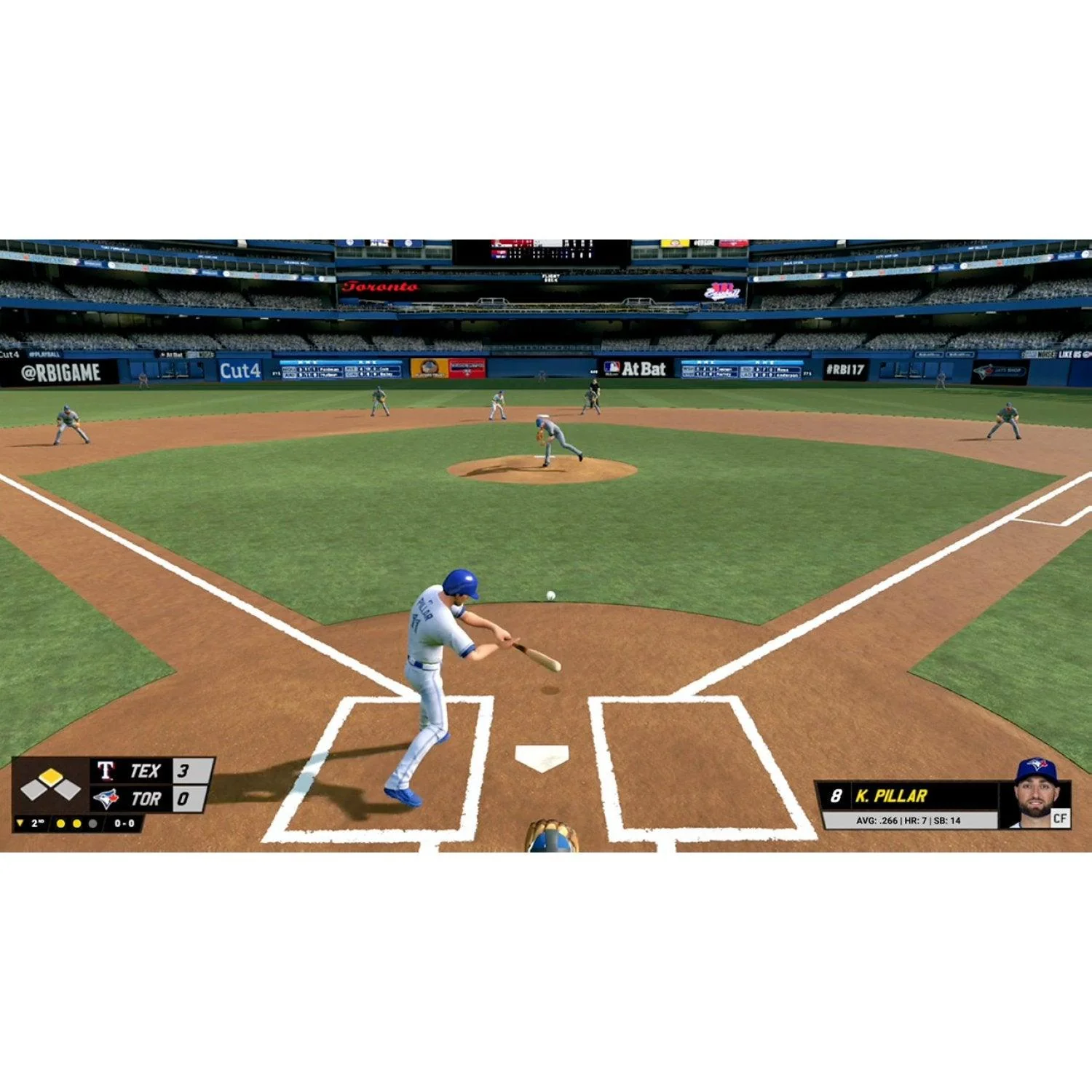 Nintendo Switch Rbi Baseball 2017 (US) - Image 2