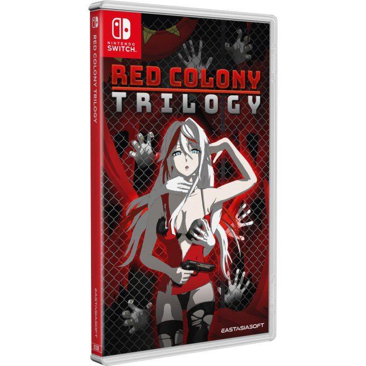 Nintendo Switch Red Colony Trilogy (Asian)