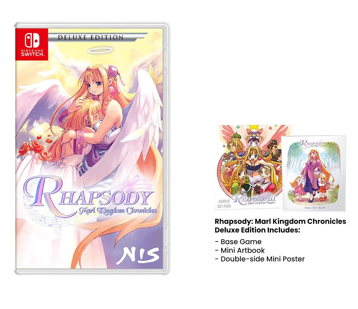Nintendo Switch Rhapsody Marl Kingdom Chronicles Deluxe Edition (Eng/EU)