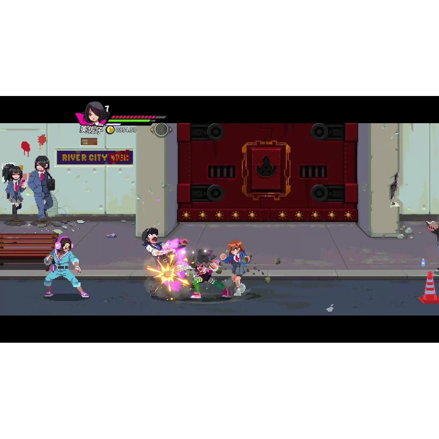 Nintendo Switch River City Girls 2 (Asian) - Image 6