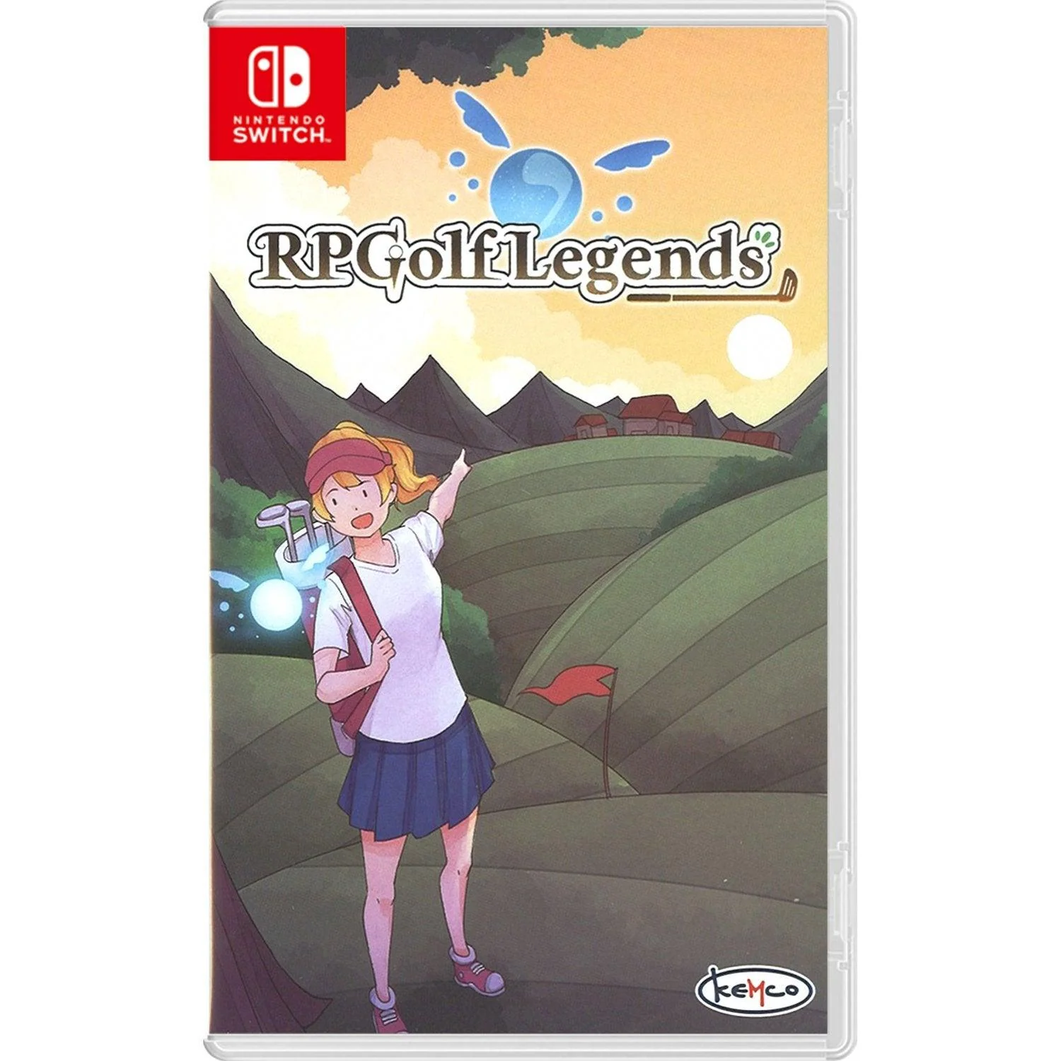 Nintendo Switch RPGolf Legends (Asian)