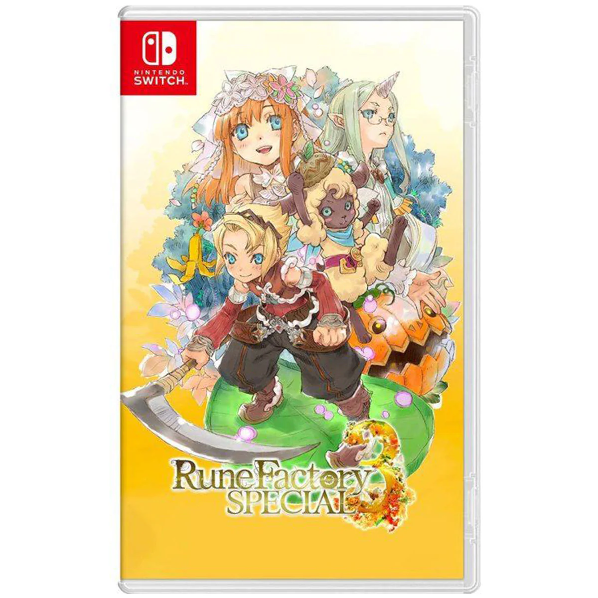 Nintendo Switch Rune Factory 3 Special Limited Edition (Asian) (Chinese Ver) - Image 2