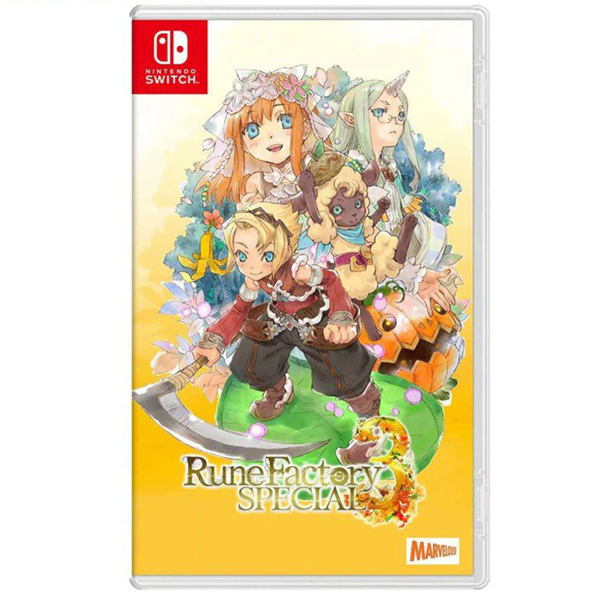 Nintendo Switch Rune Factory 3 Special (US)