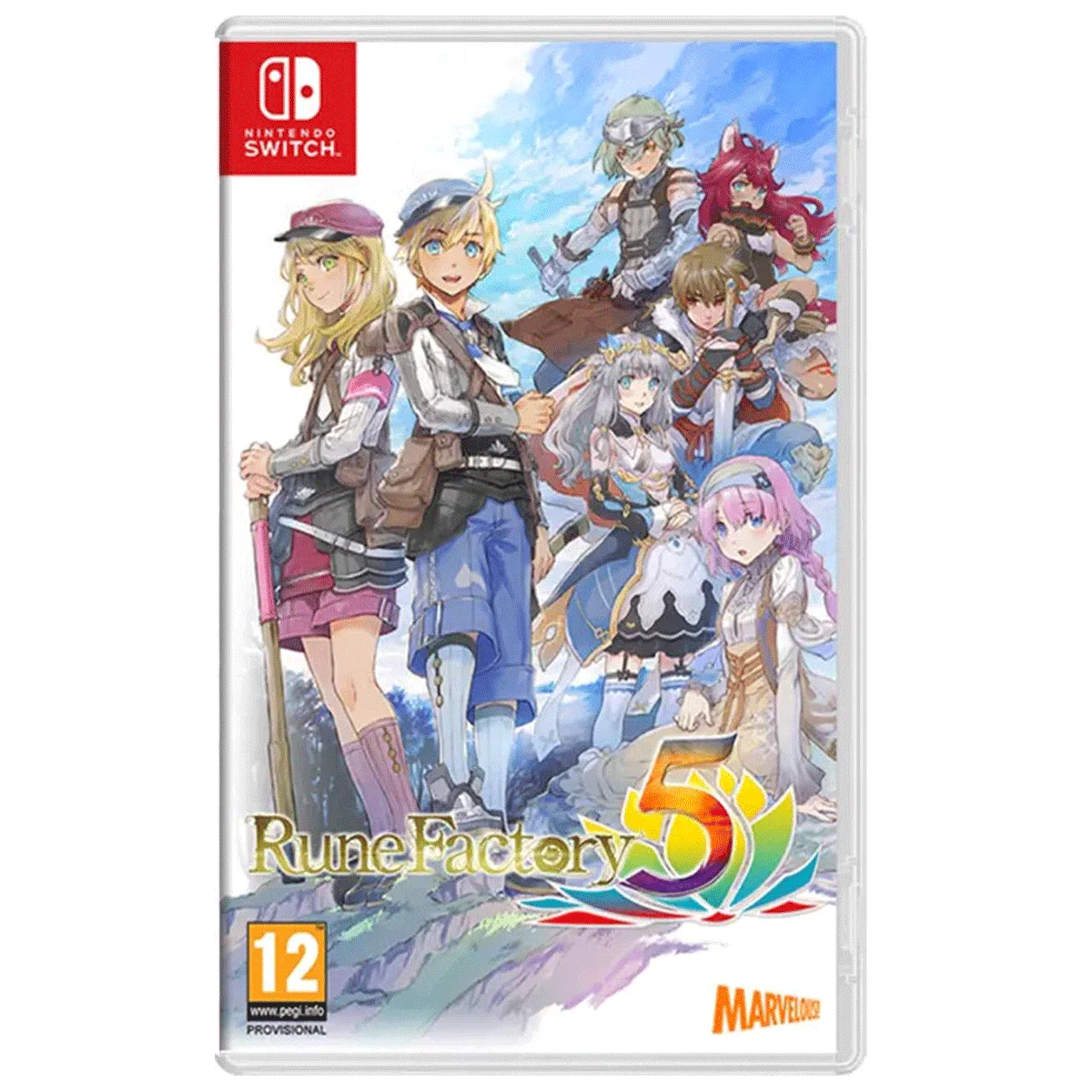 Nintendo Switch Rune Factory 5 (Eng/EU)