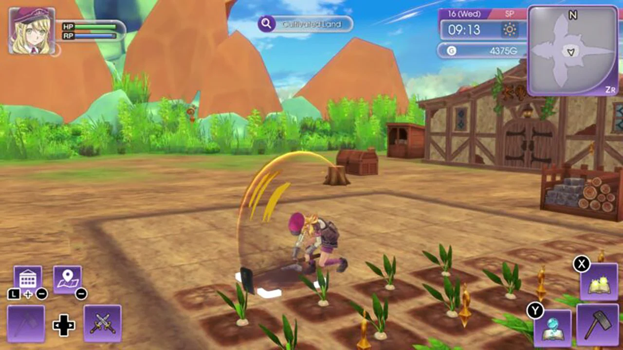 Nintendo Switch Rune Factory 5 (Eng/EU) - Image 7
