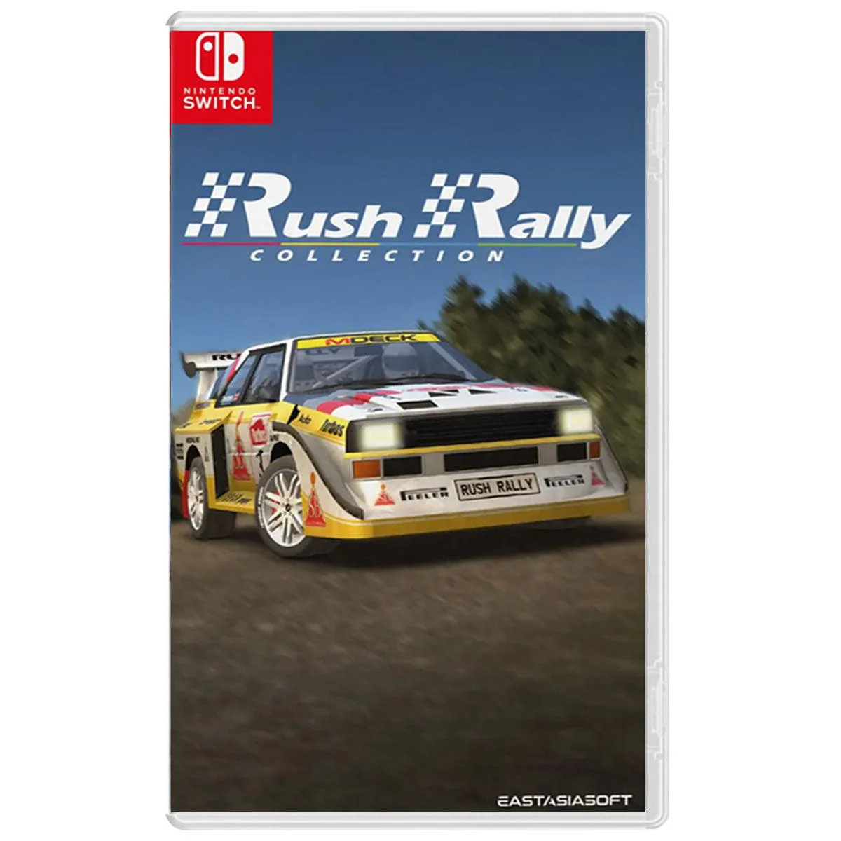 Nintendo Switch Rush Rally Collection (Asian)