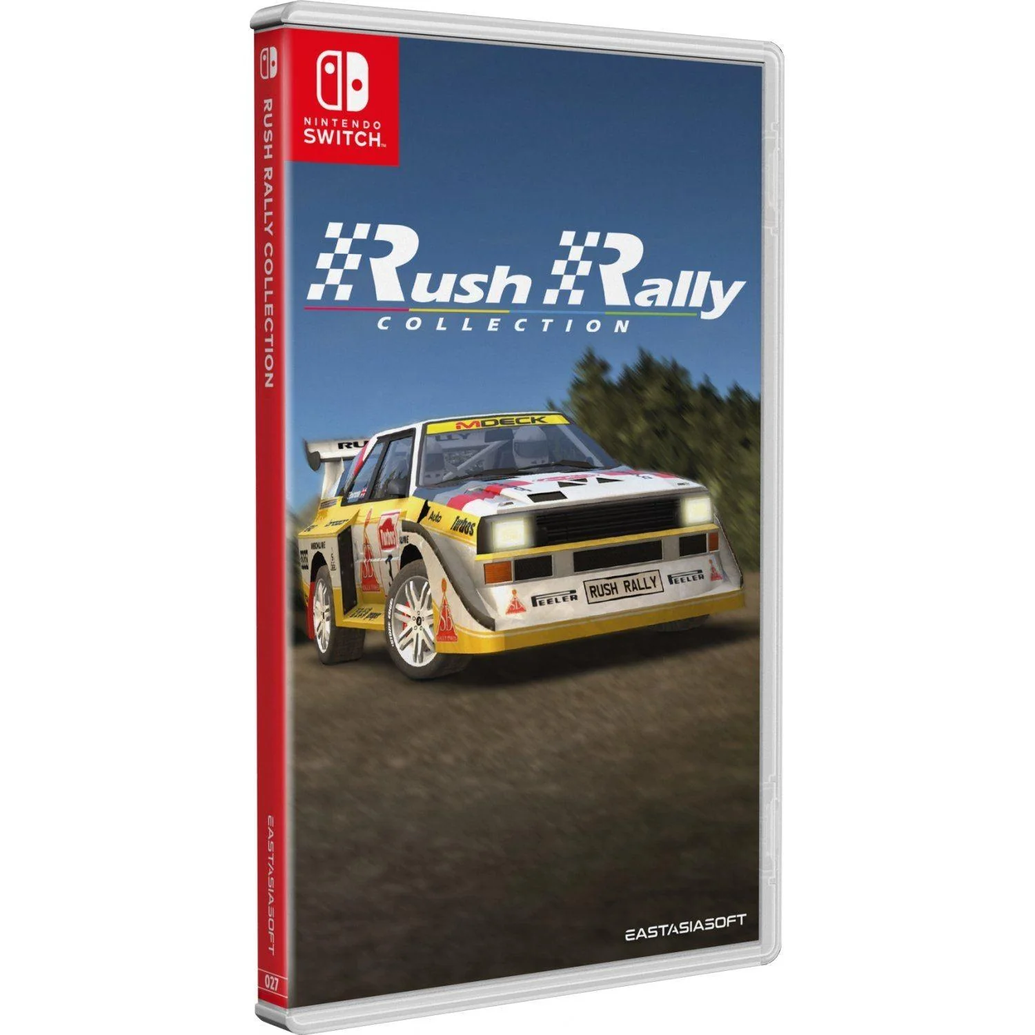 Nintendo Switch Rush Rally Collection (Asian) - Image 2