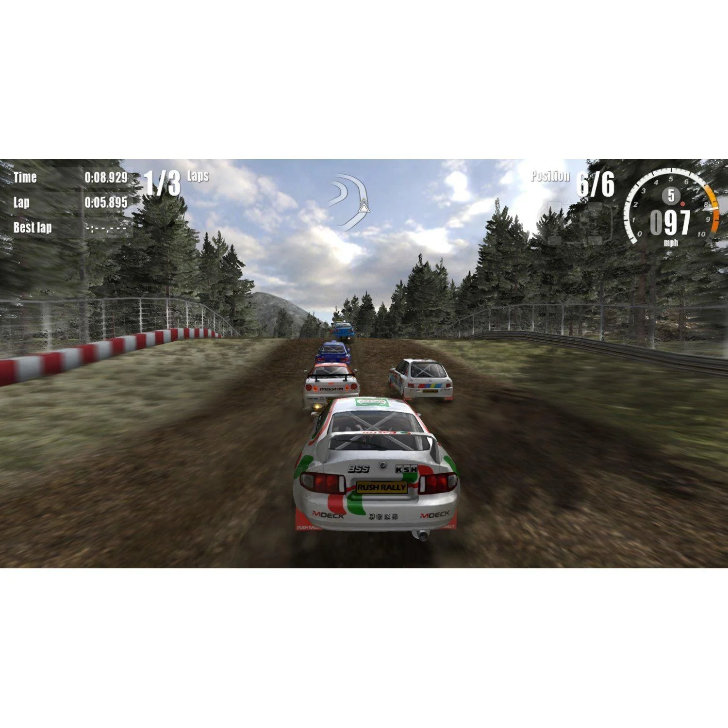 Nintendo Switch Rush Rally Collection (Asian) - Image 3