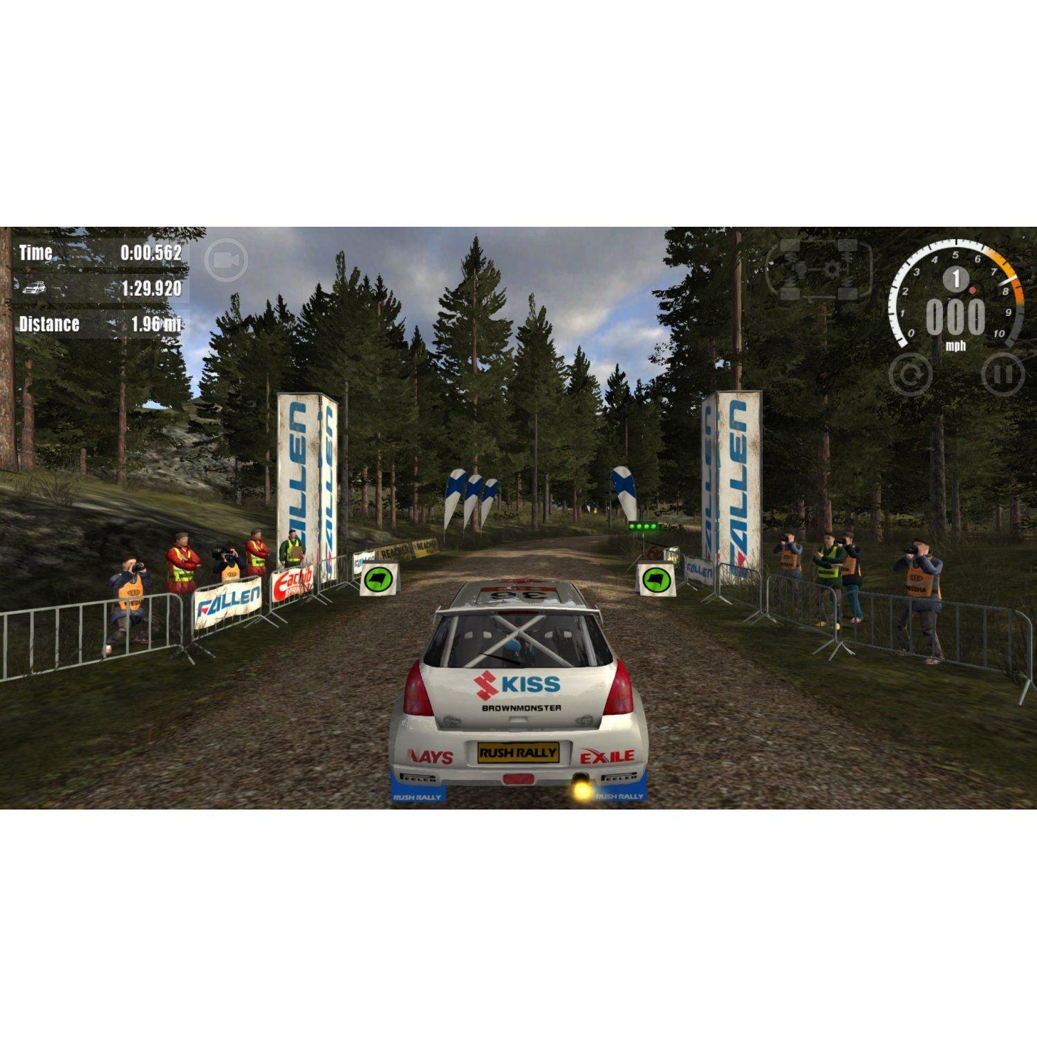 Nintendo Switch Rush Rally Collection (Asian) - Image 4