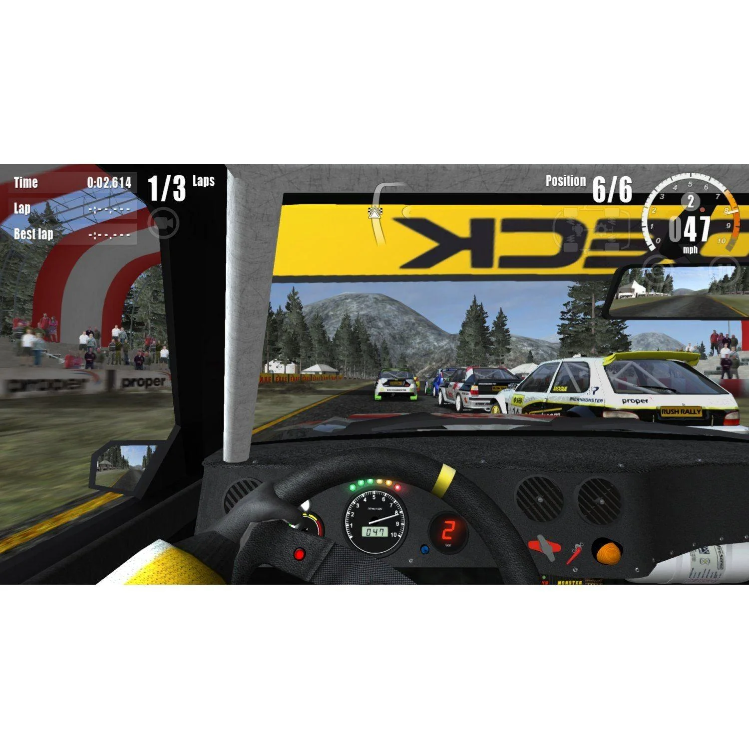 Nintendo Switch Rush Rally Collection (Asian) - Image 5