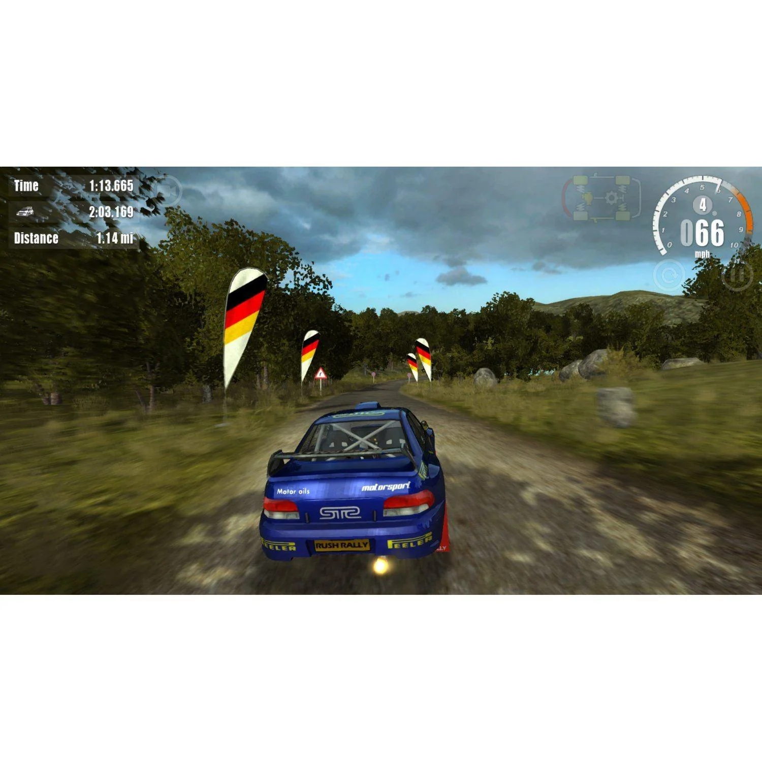 Nintendo Switch Rush Rally Collection (Asian) - Image 6