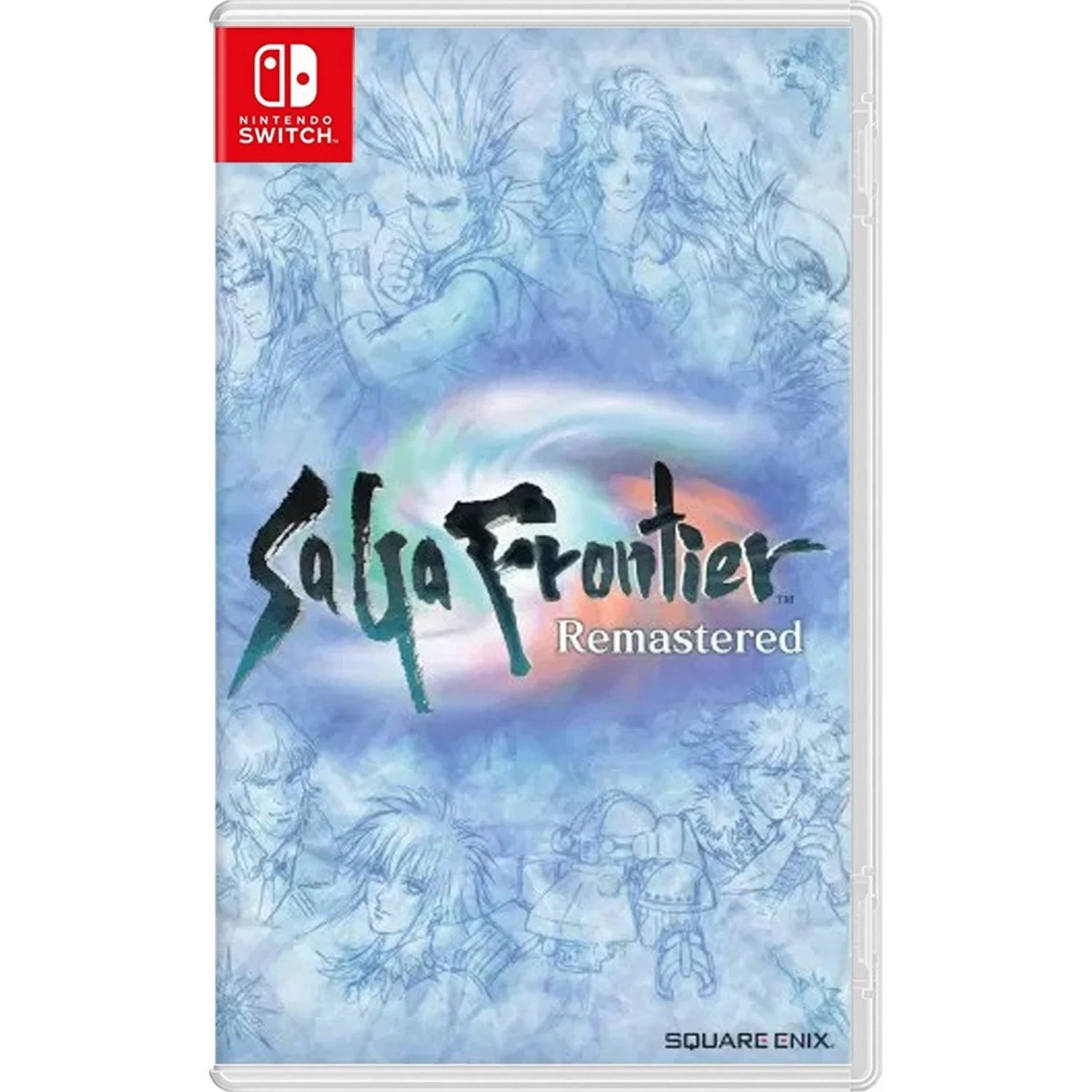 Nintendo Switch Saga Frontier Remastered (Asian)