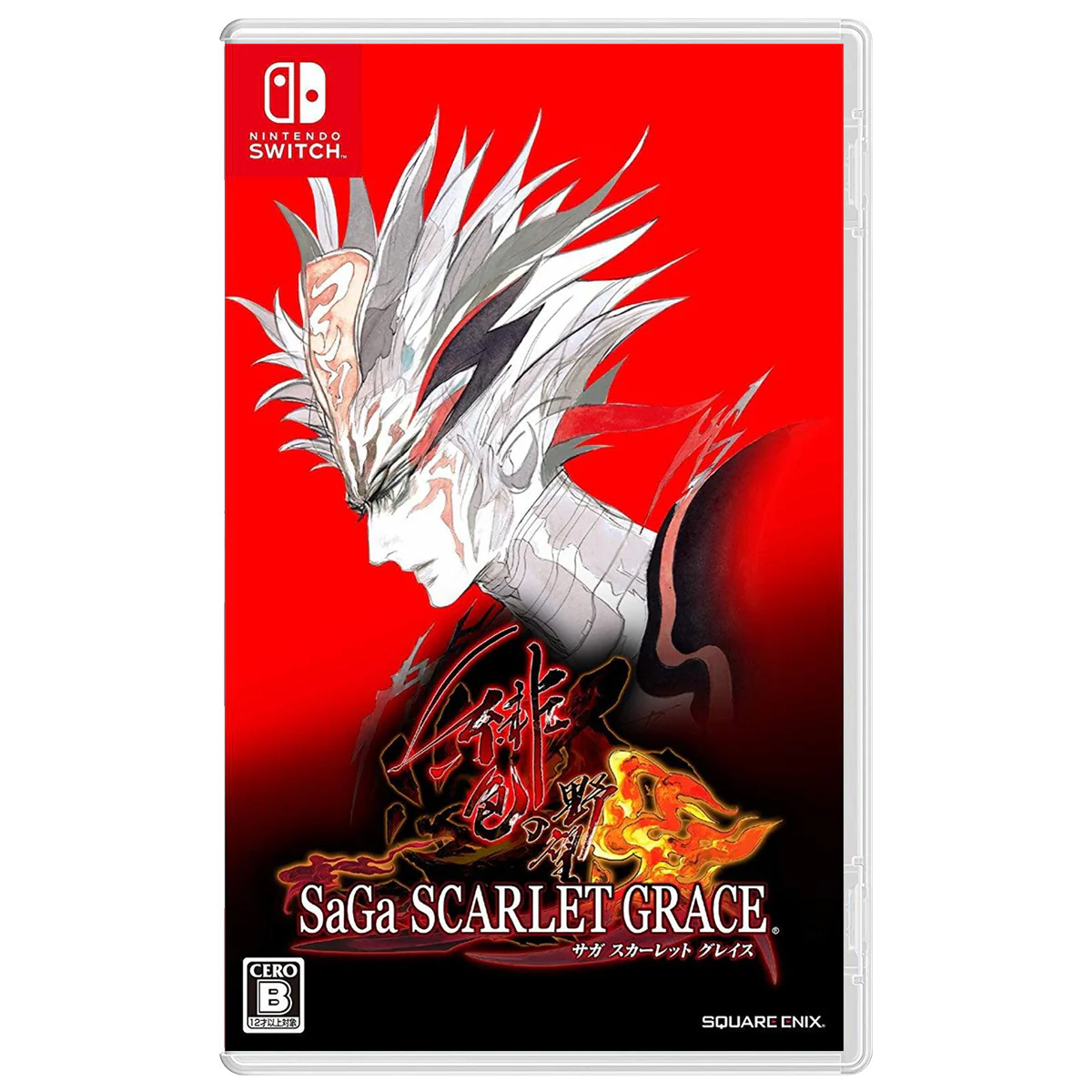 Nintendo Switch Saga Scarlet Grace (JPN Ver)