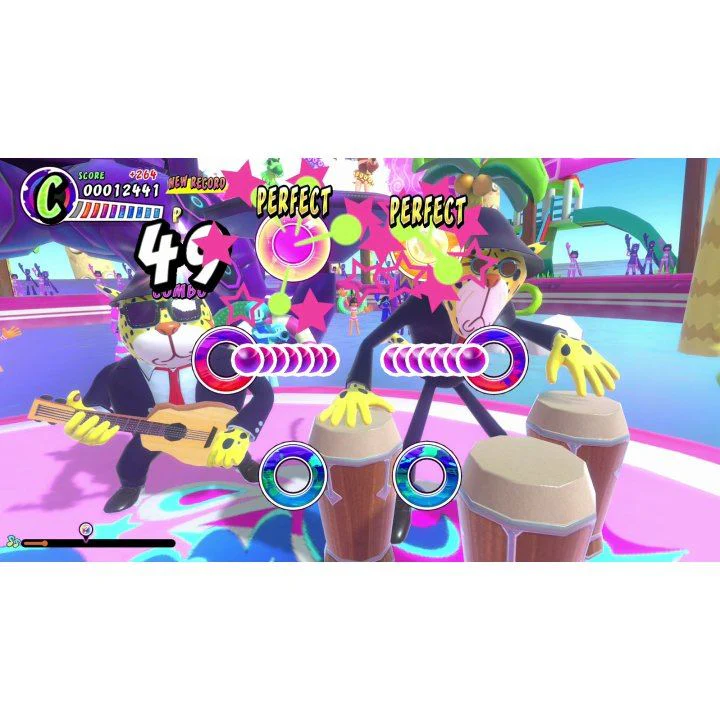 Nintendo Switch Samba De Amigo Party Central (US) (Eng/Fr) - Image 2