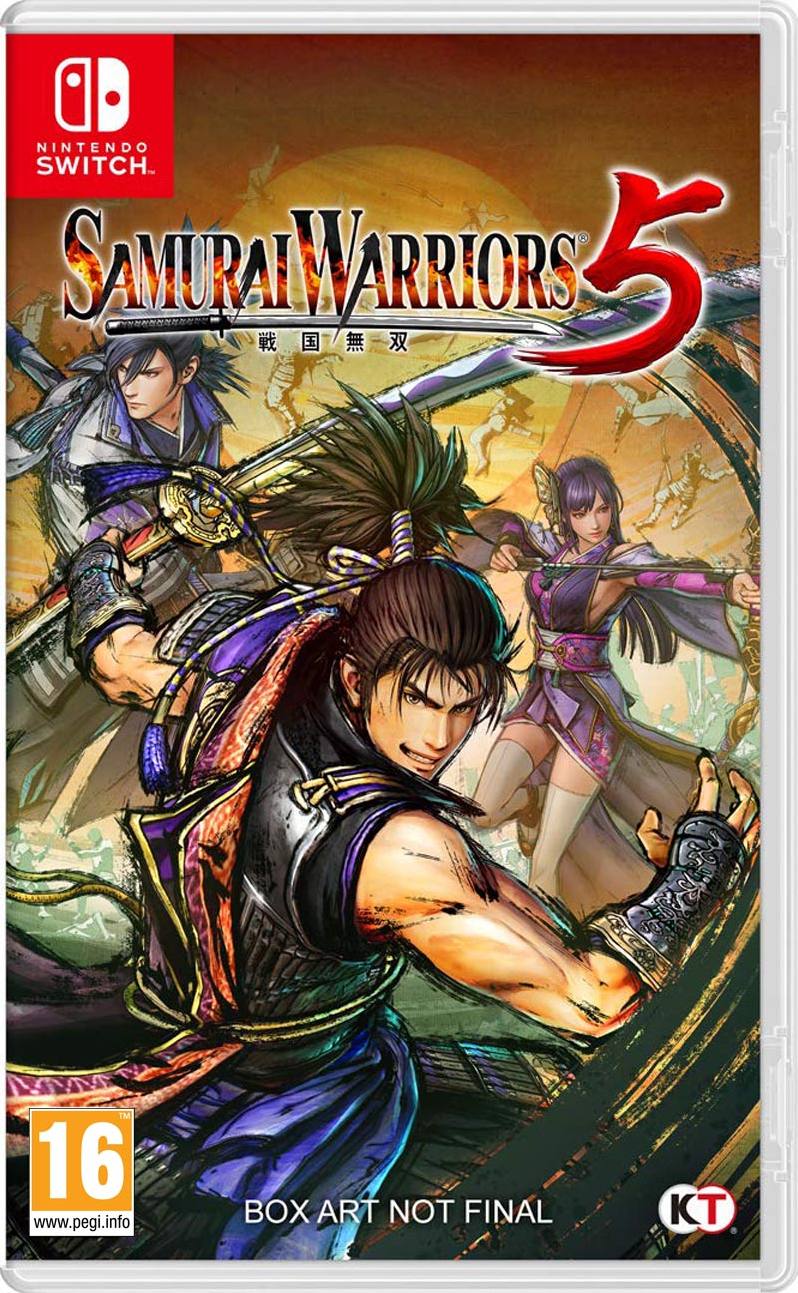 Nintendo Switch Samurai Warriors 5 (Eng/EU)