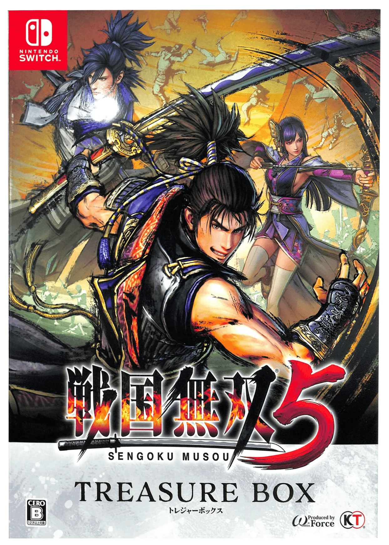 Nintendo Switch Samurai Warriors 5 Treasure Box (Asian) - Image 2