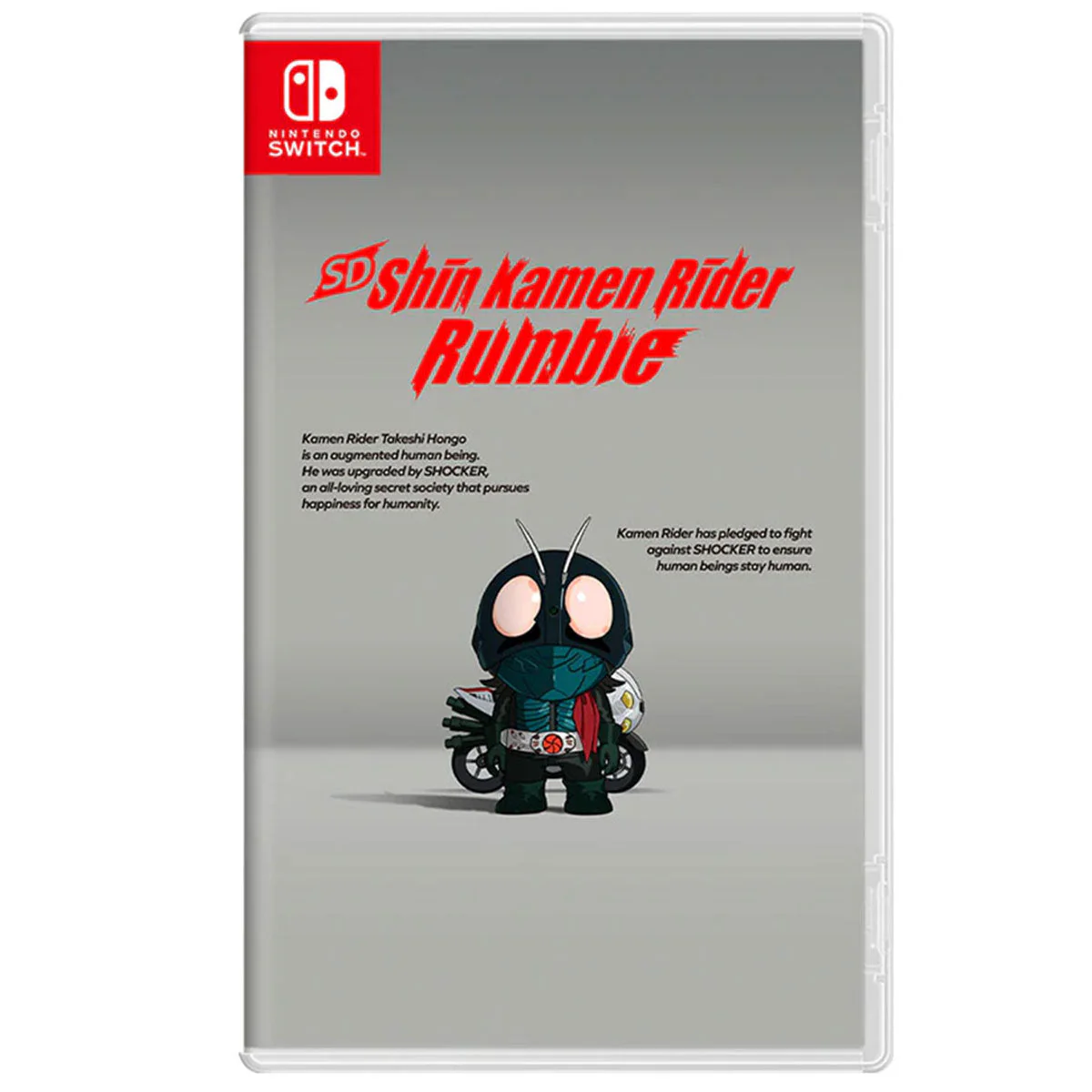 Nintendo Switch SD Shin Kamen Rider Rumble (Asian)