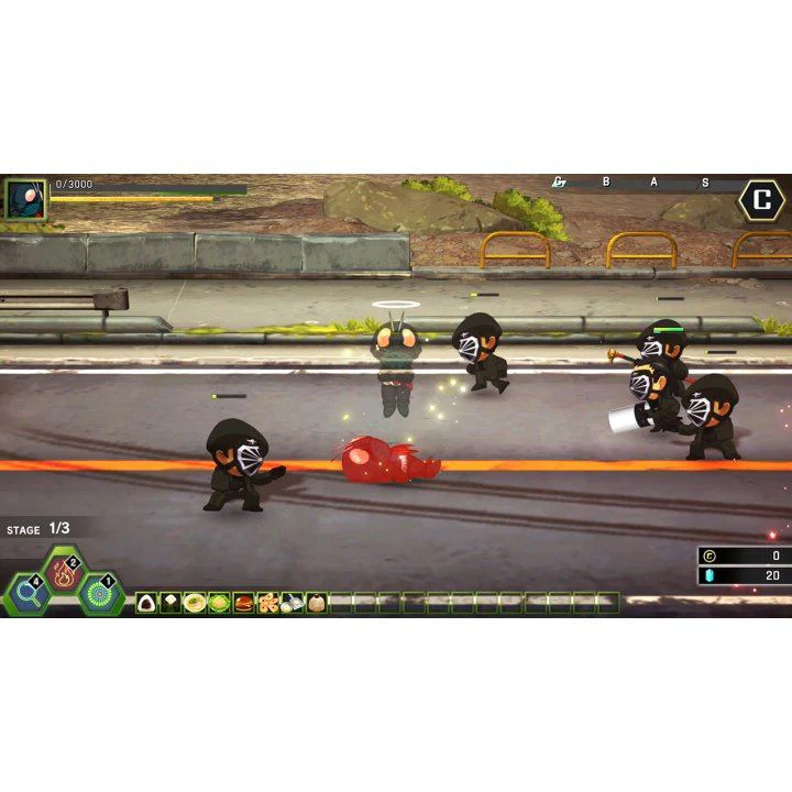 Nintendo Switch SD Shin Kamen Rider Rumble (Asian) - Image 3
