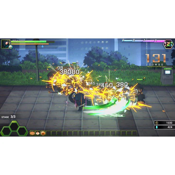 Nintendo Switch SD Shin Kamen Rider Rumble (Asian) - Image 4