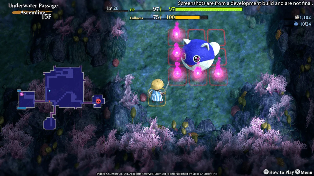 Nintendo Switch Shiren The Wanderer The Mystery Dungeon Of Serpentcoil Island (US) - Image 10