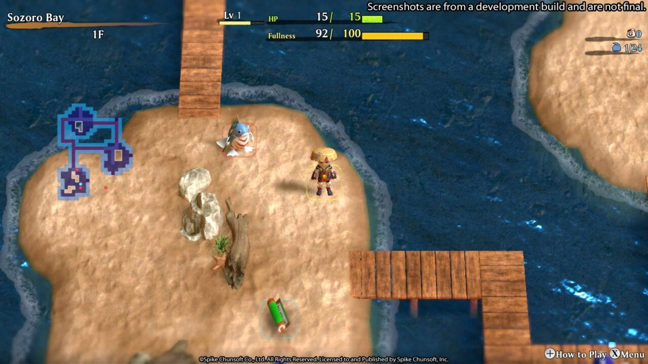 Nintendo Switch Shiren The Wanderer The Mystery Dungeon Of Serpentcoil Island (US) - Image 7