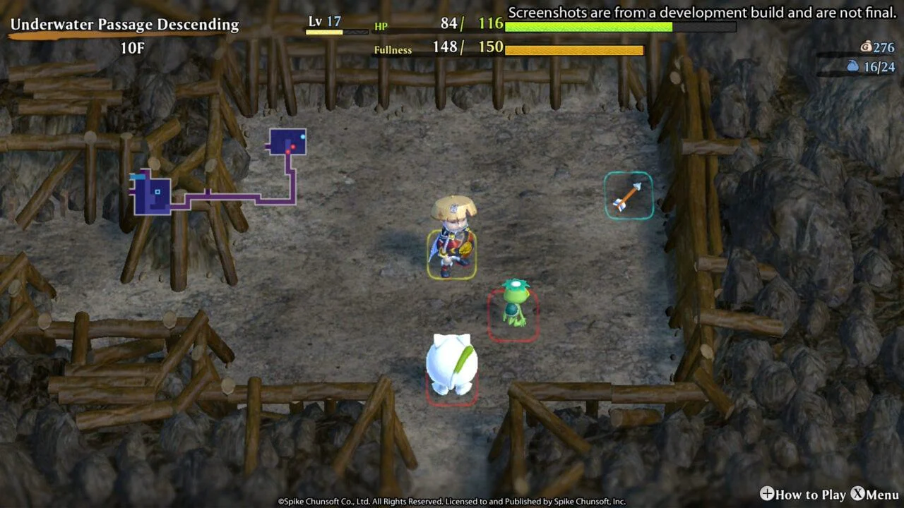 Nintendo Switch Shiren The Wanderer The Mystery Dungeon Of Serpentcoil Island (US) - Image 9