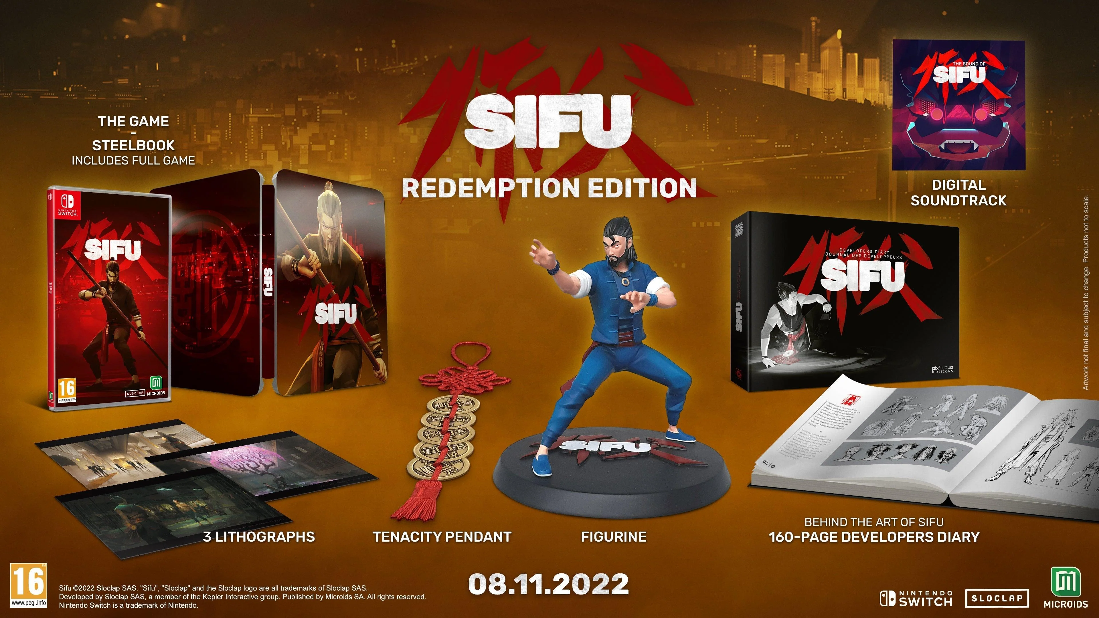 Nintendo Switch Sifu Redemption Edition (EU) - Image 2