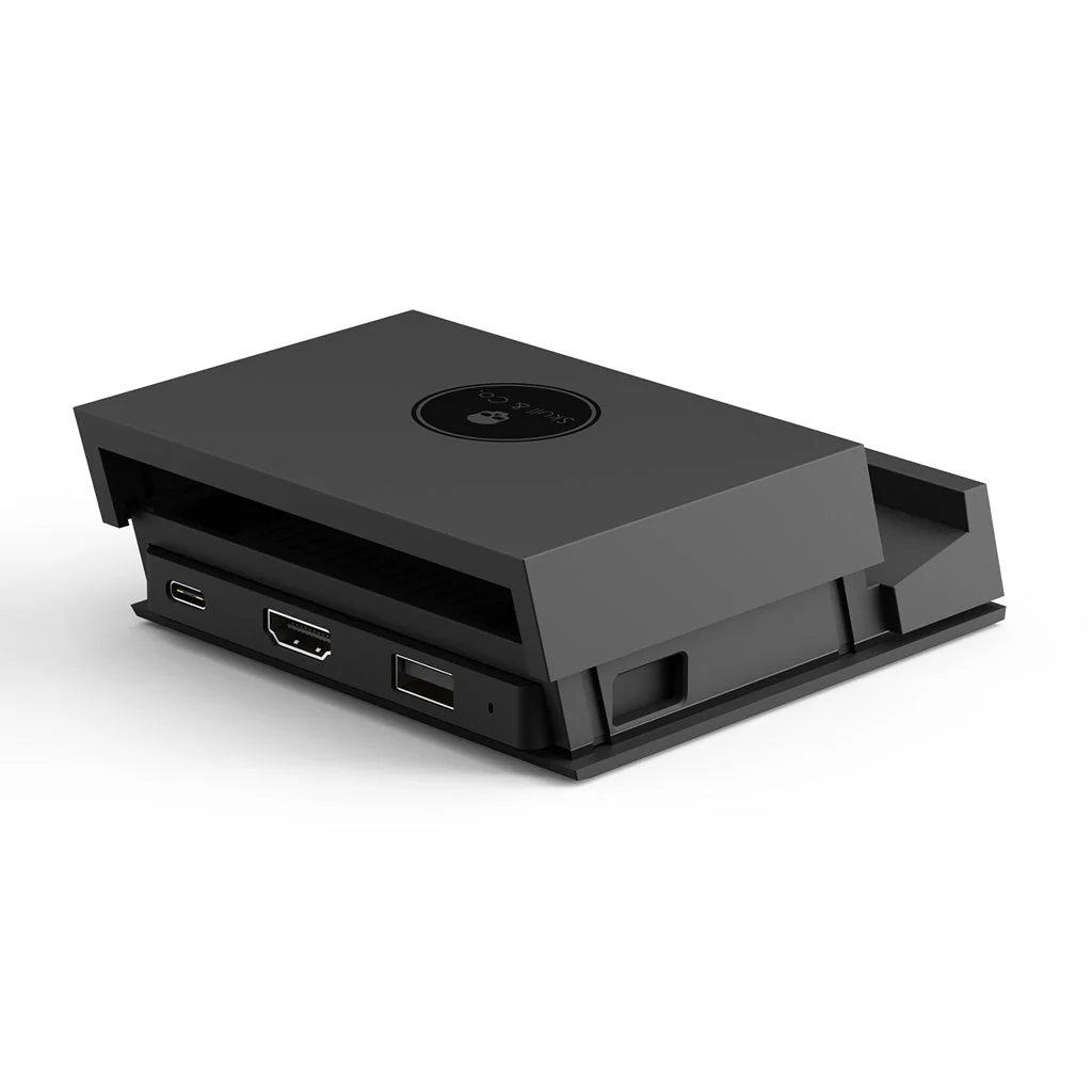 NSW Skull & Co. Jump Gate Dock For Switch & Smart Devices (Black) (NSJPLT-BK)