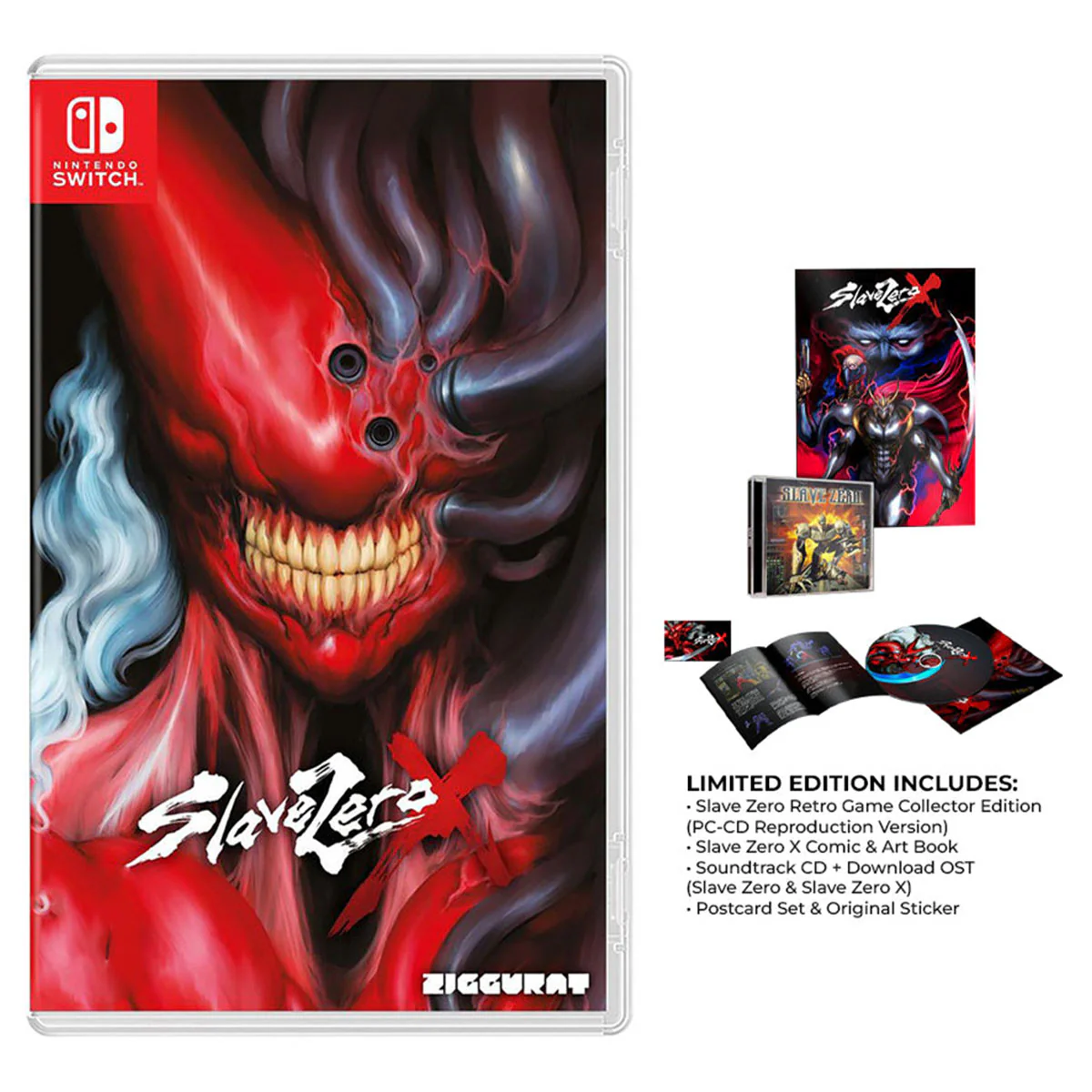Nintendo Switch Slave Zero X Limited Edition (Asian)