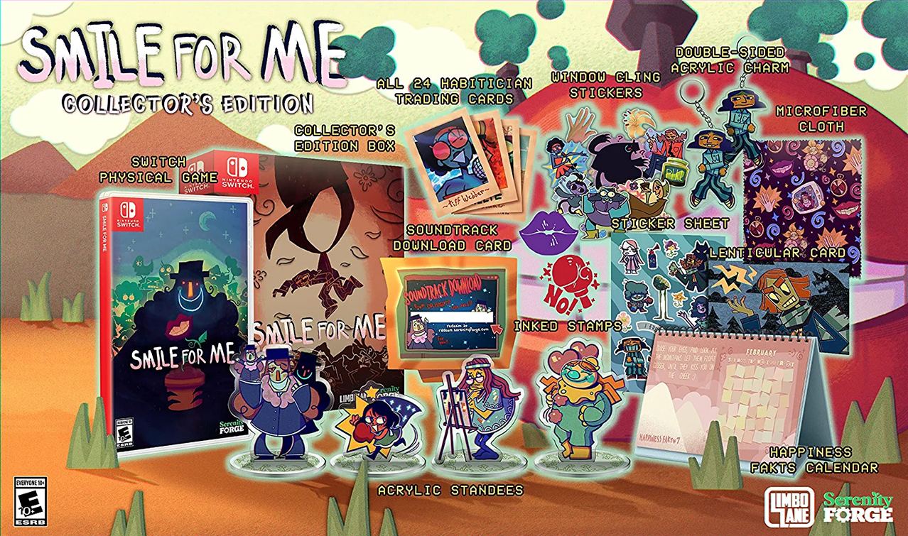 Nintendo Switch Smile For Me Limited Edition (US) - Image 3