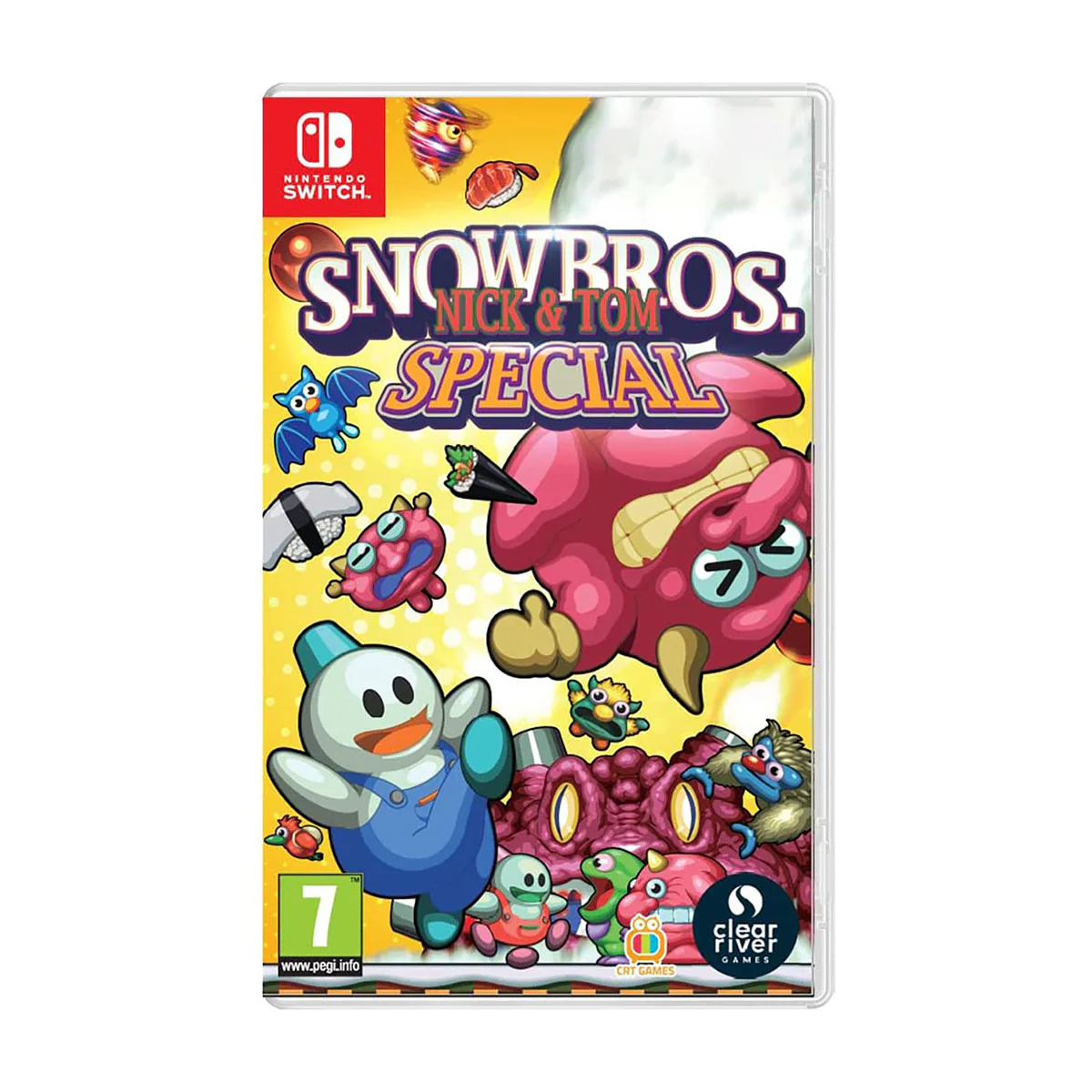 Nintendo Switch Snow Bros. Nick & Tom Special Limited Edition (US) (Eng/Fr)