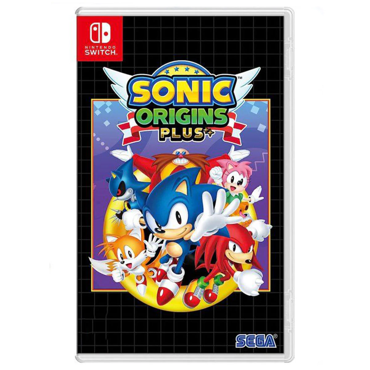 Nintendo Switch Sonic Origins Plus (US) (Eng/Fr)