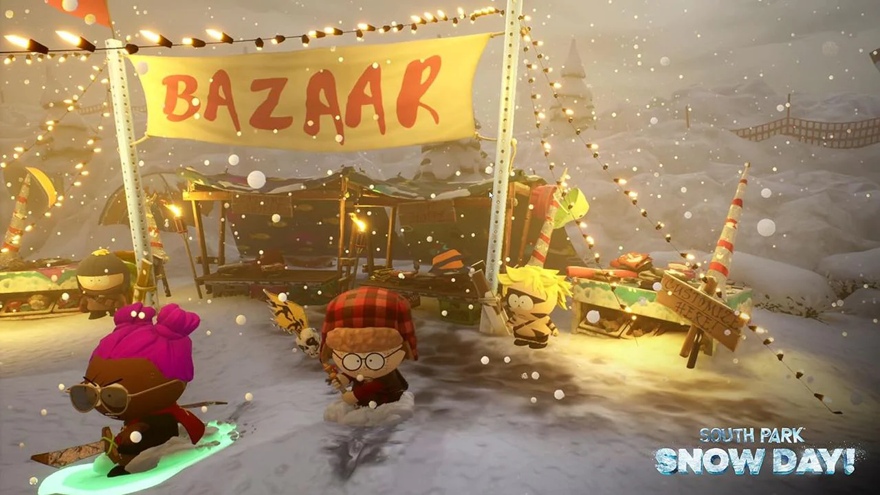 Nintendo Switch South Park Snow Day! (Eng/EU) - Image 2
