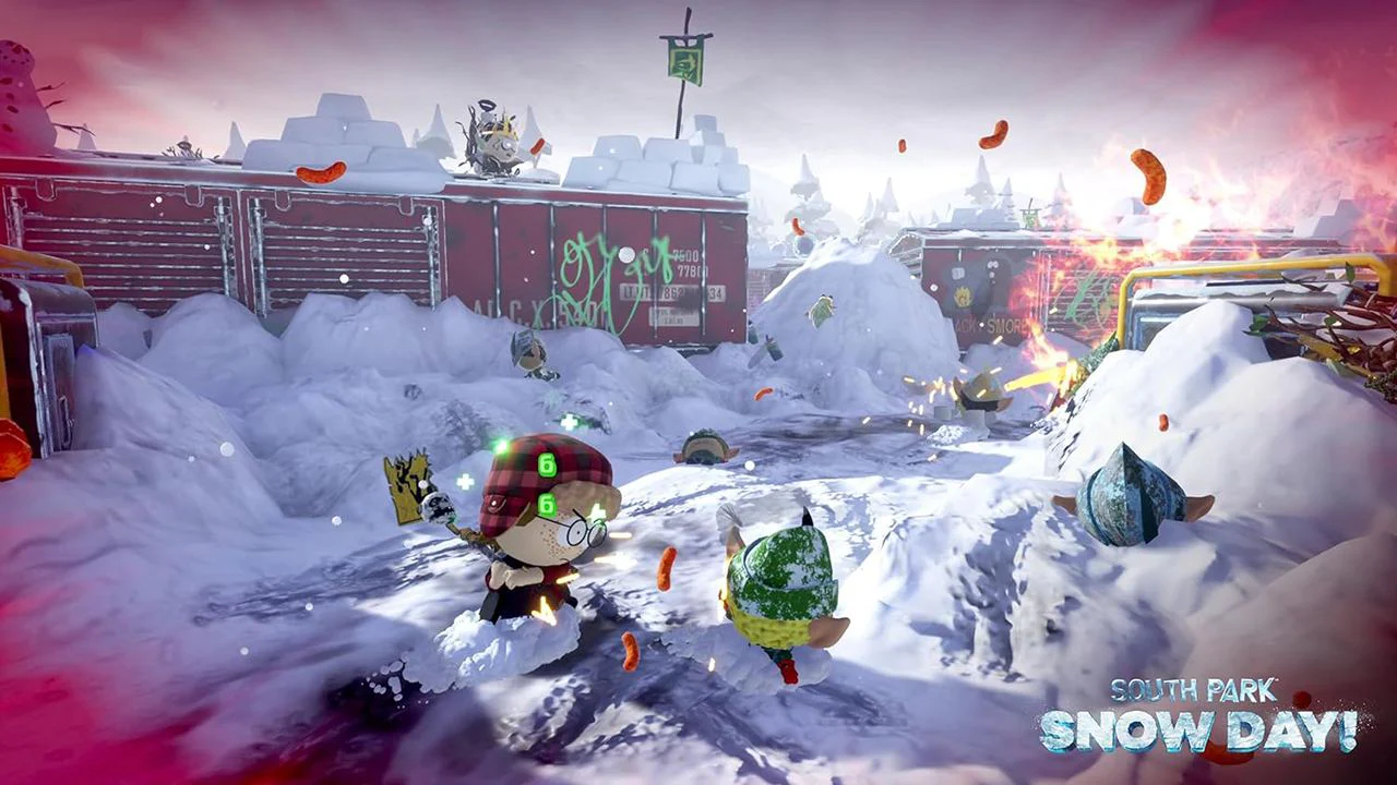 Nintendo Switch South Park Snow Day! (Eng/EU) - Image 4