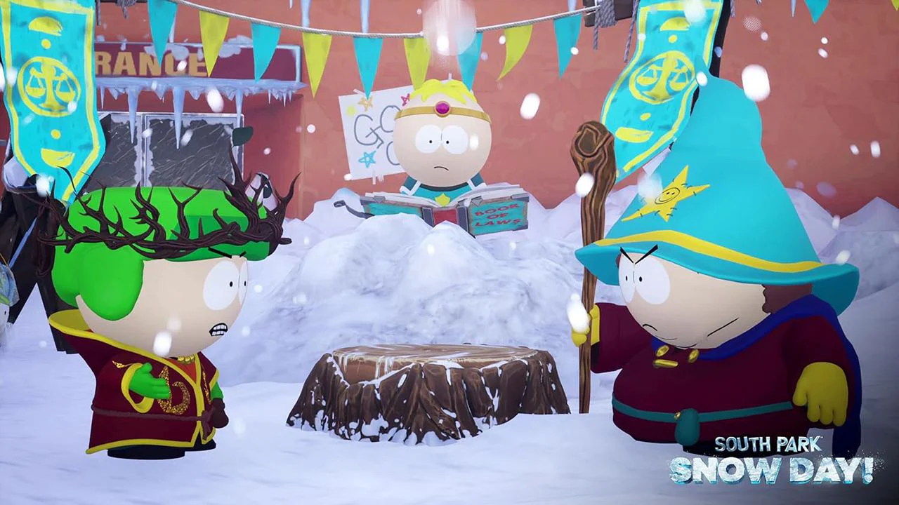 Nintendo Switch South Park Snow Day! (Eng/EU) - Image 5