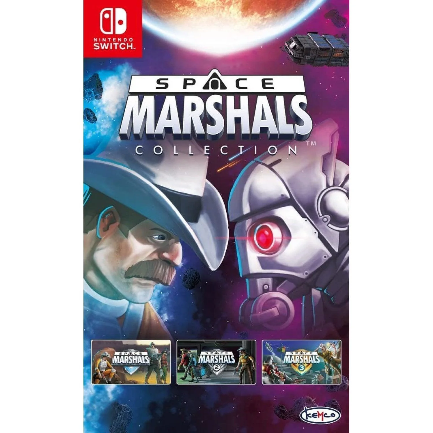 Nintendo Switch Space Marshals Collection (Asian)