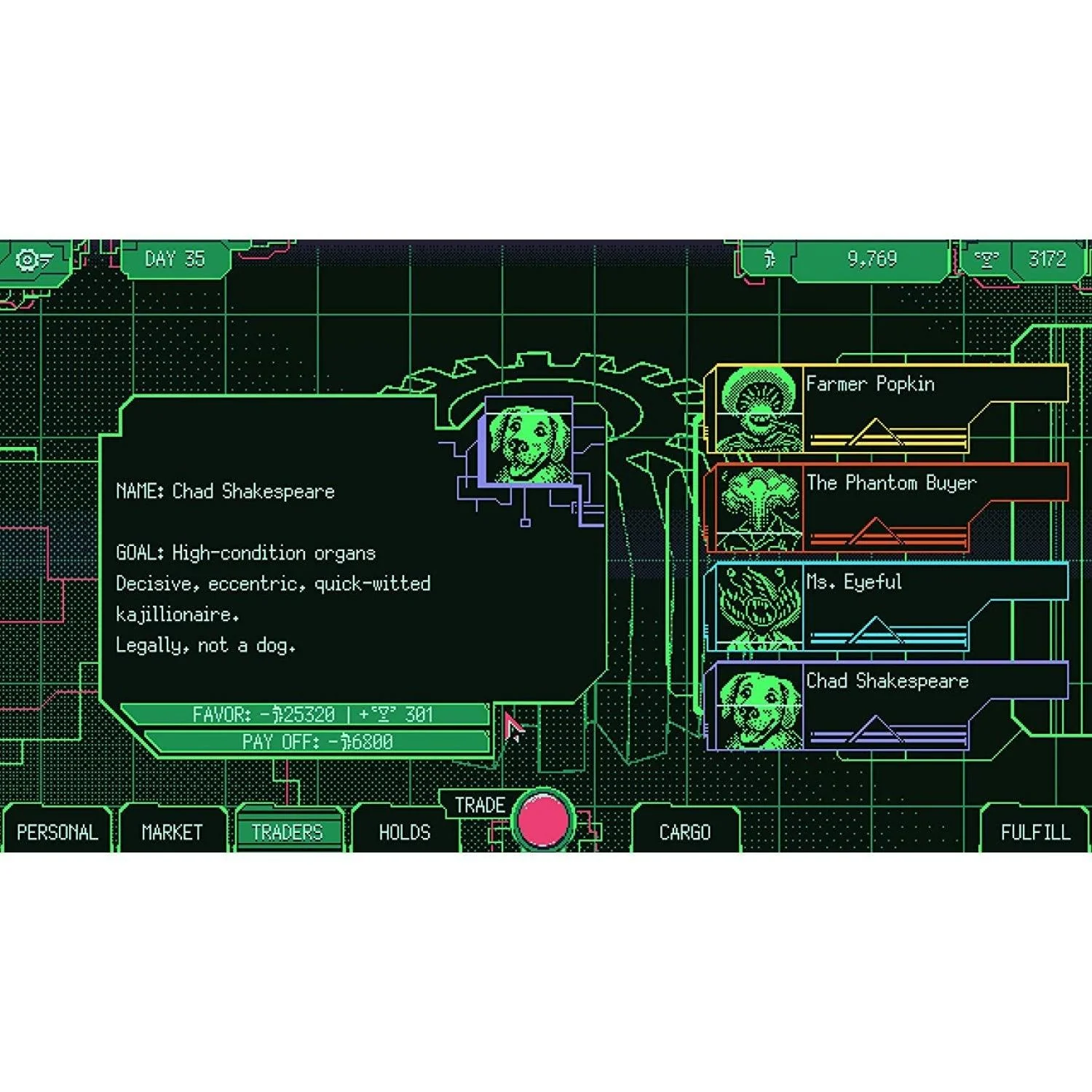 NSW Space Warlord Organ Trading Simulator (US) - Image 3