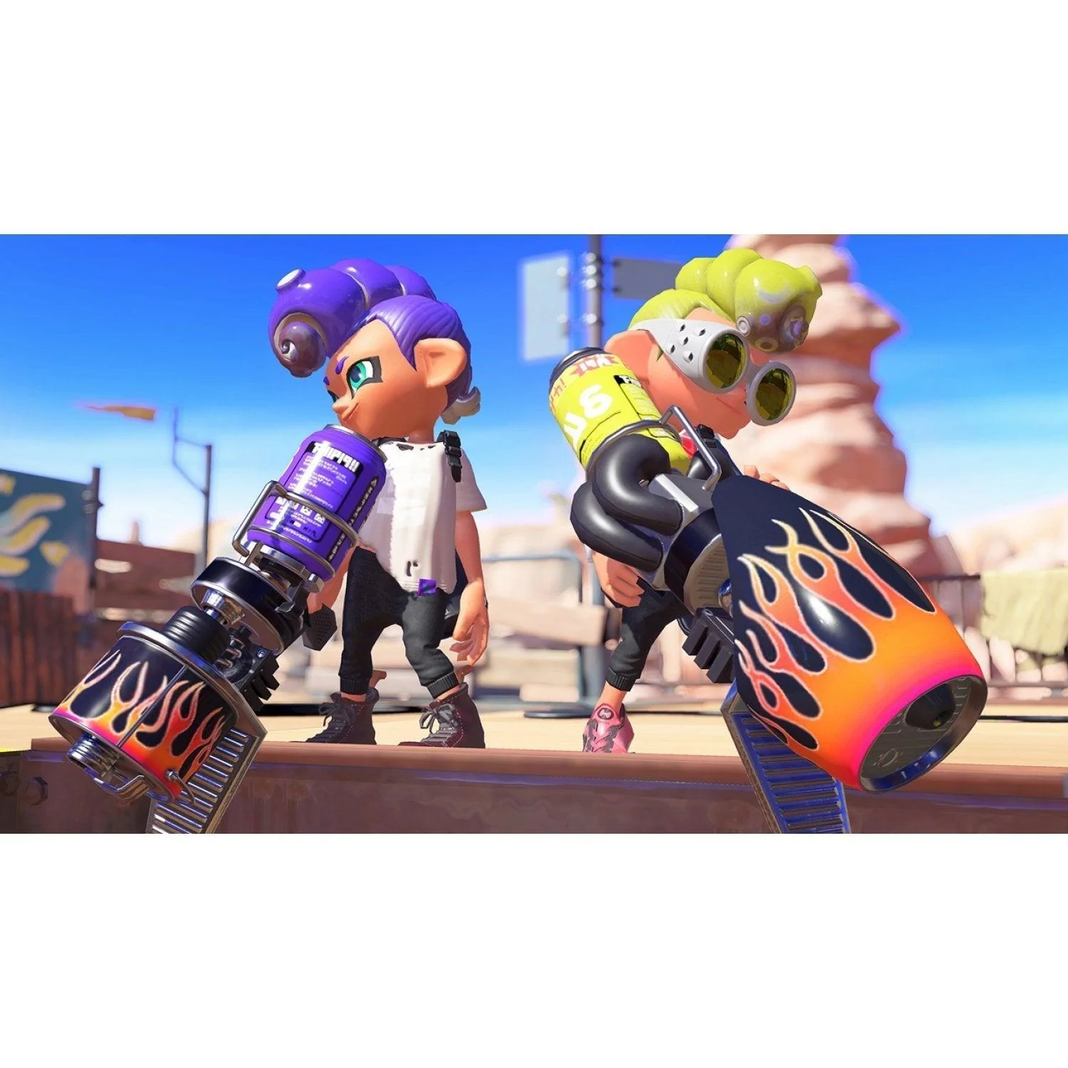 Nintendo Switch Splatoon 3 (MDE) - Image 3