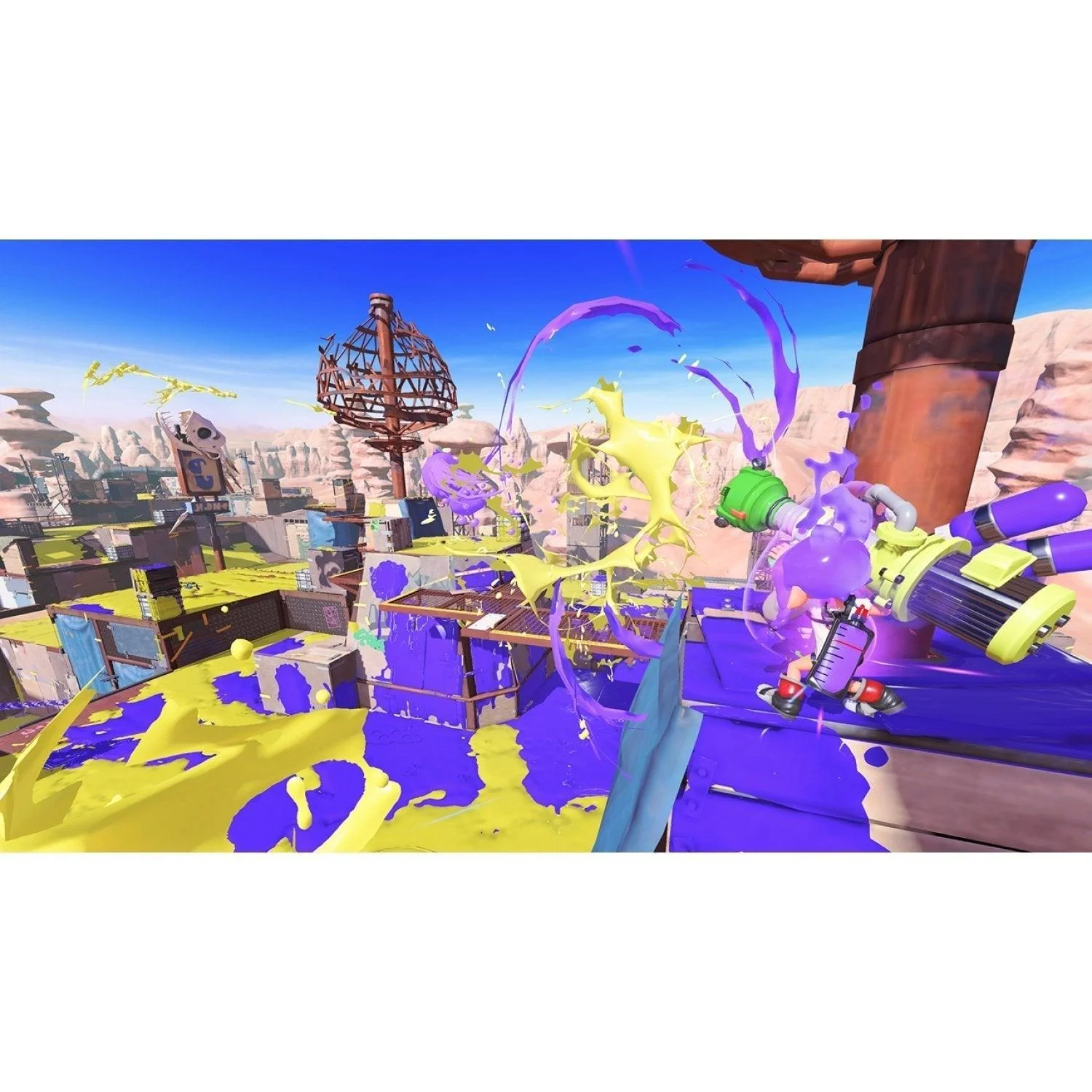 Nintendo Switch Splatoon 3 (US) (Eng/Sp) - Image 7