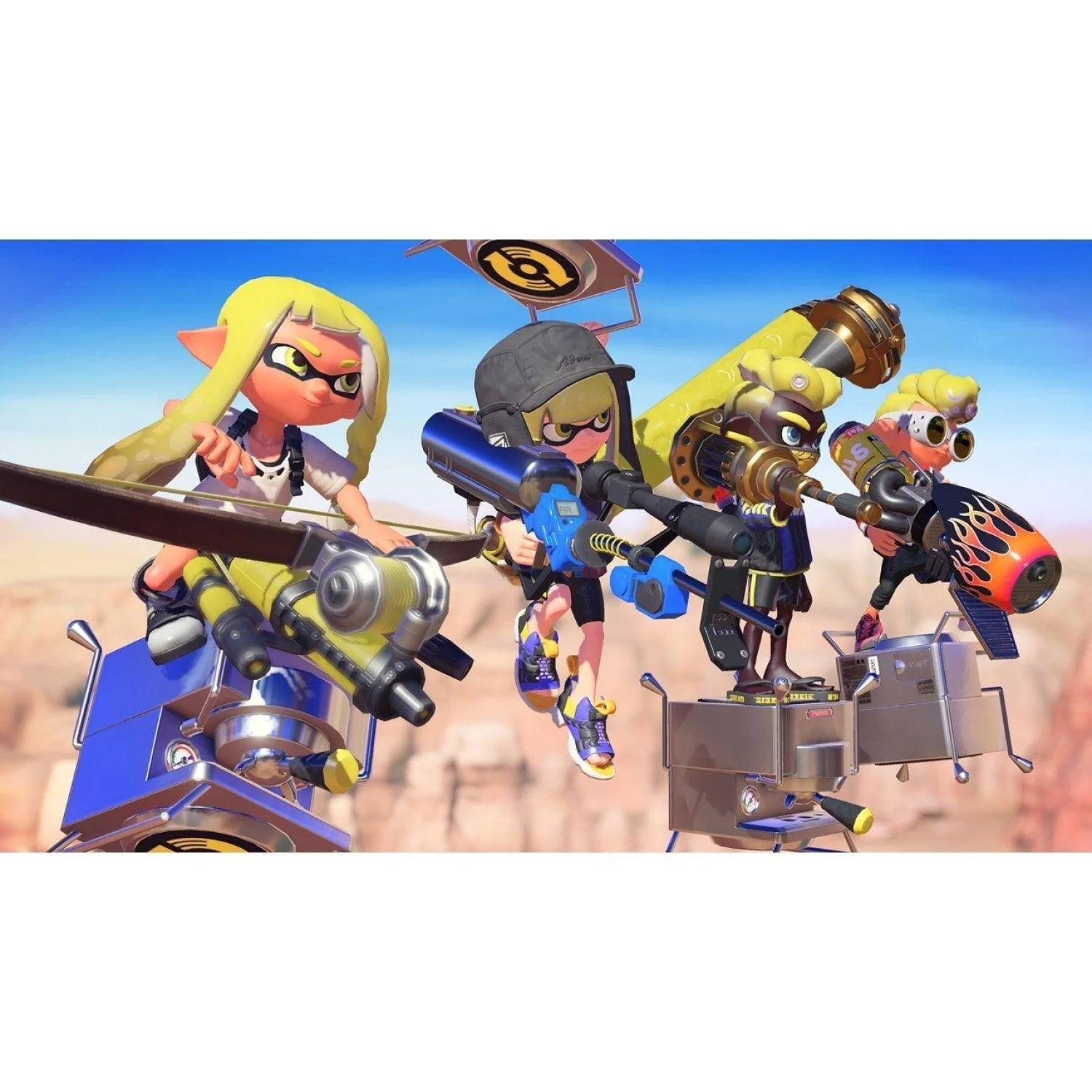 Nintendo Switch Splatoon 3 (US) (Eng/Sp) - Image 8