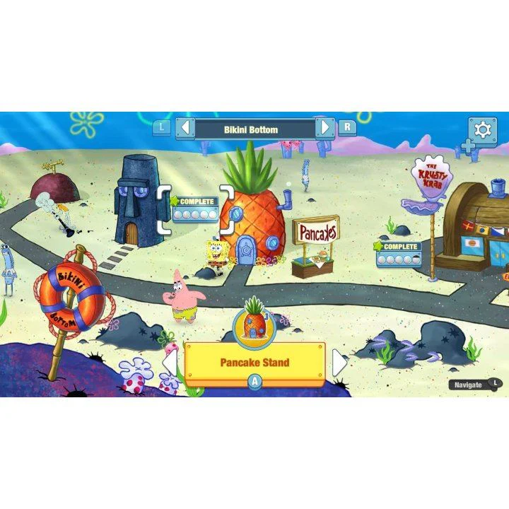 Nintendo Switch Spongebob Krusty Cook-Off Extra Krusty Edition - Image 3